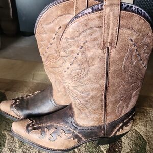 Laredo Rustic Look  Western Cowboy Boots